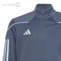 Bluza dla dzieci adidas Tiro 23 League Training Top szaro-biała HS3491 Adidas teamwear