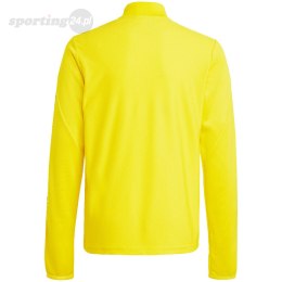 Bluza dla dzieci adidas Tiro 23 League Training Top żółto-czarna IC7880 Adidas teamwear