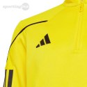 Bluza dla dzieci adidas Tiro 23 League Training Top żółto-czarna IC7880 Adidas teamwear