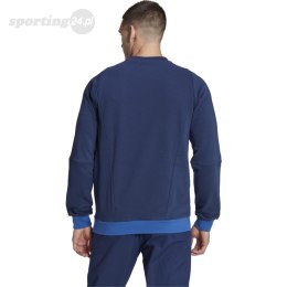 Bluza męska adidas Tiro 23 Competition Crew granatowa HK8040 Adidas teamwear