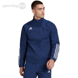 Bluza męska adidas Tiro 23 Competition Presentation granatowa HK8046 Adidas teamwear