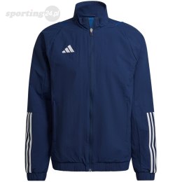 Bluza męska adidas Tiro 23 Competition Presentation granatowa HK8046 Adidas teamwear