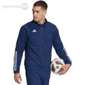 Bluza męska adidas Tiro 23 Competition Presentation granatowa HK8046 Adidas teamwear