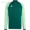 Bluza męska adidas Tiro 23 Competition Training Top zielona HU1308 Adidas teamwear