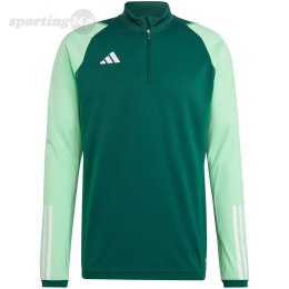 Bluza męska adidas Tiro 23 Competition Training Top zielona HU1308 Adidas teamwear