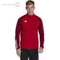 Bluza męska adidas Tiro 23 Competition Training czerwona HE5650 Adidas teamwear