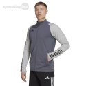 Bluza męska adidas Tiro 23 Competition Training szara HP1908 Adidas teamwear