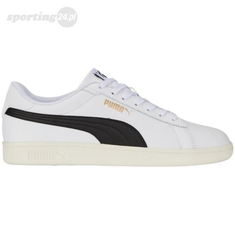 Buty Puma Smash 3.0 L biało-czarne 390987 03 Puma