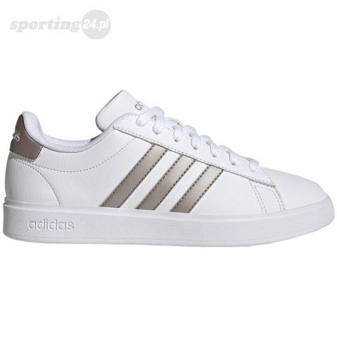 Buty damskie adidas Grand Court Cloudfoam Lifestyle Court Comfort białe GW9215 Adidas