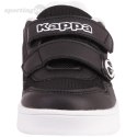 Buty dla dzieci Kappa PIO M Sneakers czarno-białe 280023M 1110 Kappa