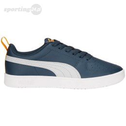 Buty dla dzieci Puma Rickie Jr granatowo-białe 384311 13 Puma