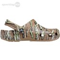 Chodaki Crocs Classic Printed Camo moro - khaki 206454 260 Crocs