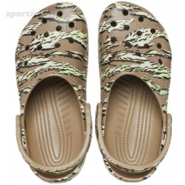 Chodaki Crocs Classic Printed Camo moro - khaki 206454 260 Crocs