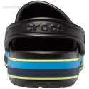 Chodaki dla dzieci Crocs BayBand Clog T czarne 208322 0C4 Crocs