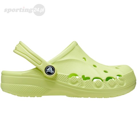 Chodaki dla dzieci Crocs Baya Clog T limonka 207012 3U4 Crocs