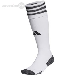 Getry piłkarskie adidas AdiSocks 23 białe IB7796 Adidas teamwear