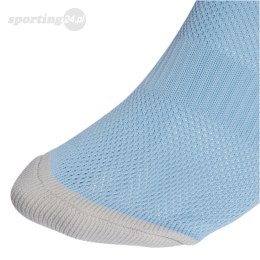 Getry piłkarskie adidas Milano 23 błękitne IB7822 Adidas teamwear