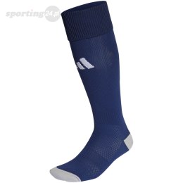 Getry piłkarskie adidas Milano 23 granatowe IB7814 Adidas teamwear