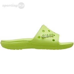 Klapki Crocs Classic Slide zielone 206121 3UH Crocs