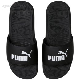 Klapki Puma Cool Cat 2.0 czarno-białe 389110 01 Puma