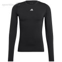 Koszulka męska adidas Techfit Aeroready Long Sleeve Tee czarna HP0626 Adidas teamwear