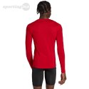 Koszulka męska adidas Techfit Aeroready Long Sleeve Tee czerwona HP0639 Adidas teamwear