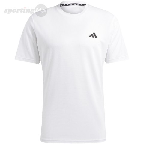 Koszulka męska adidas Train Essentials Training Tee biała IC7430 Adidas