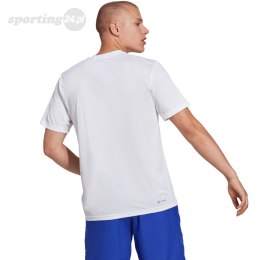 Koszulka męska adidas Train Essentials Training Tee biała IC7430 Adidas