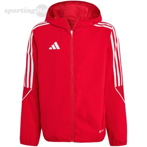 Kurtka dla dzieci adidas Tiro 23 League Windbreaker czerwona IA1624 Adidas teamwear