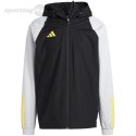 Kurtka męska adidas Tiro 23 Competition All-Weather czarno-szara IC4571 Adidas teamwear