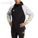 Kurtka męska adidas Tiro 23 Competition All-Weather czarno-szara IC4571 Adidas teamwear