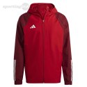 Kurtka męska adidas Tiro 23 Competition All Weather czerwona HE5653 Adidas teamwear