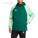 Kurtka męska adidas Tiro 23 Competition All Weather zielona IC4570 Adidas teamwear