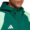 Kurtka męska adidas Tiro 23 Competition All Weather zielona IC4570 Adidas teamwear