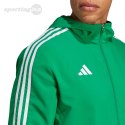 Kurtka męska adidas Tiro 23 League Windbreaker zielona IA1620 Adidas teamwear