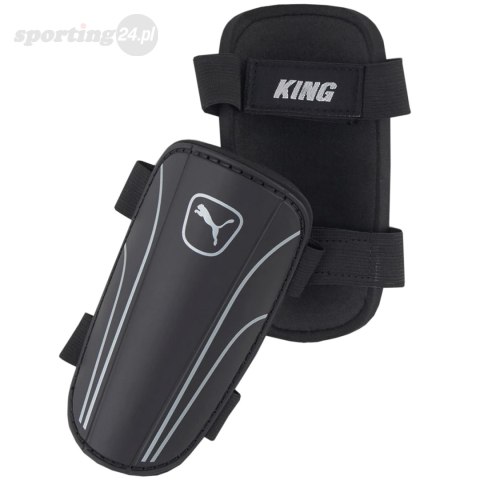 Ochraniacze piłkarskie Puma King Strap czarne 30849 02 Puma