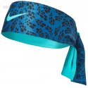 Opaska na głowę Nike Dri-FIT Tie 4.0 niebieska N1003620341OS Nike