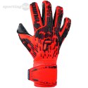 Rękawice bramkarskie Reusch Attrakt Freegel Fusion Goaliator czerwono-czarne 5370995 3333 Reusch