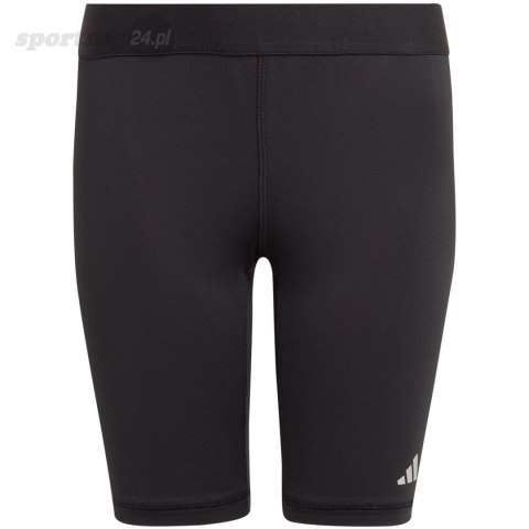 Spodenki dla dzieci adidas Techfit Aeroready Short Tights czarne IA1212 Adidas teamwear