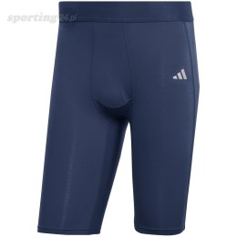 Spodenki męskie adidas Techfit Aeroready Short Tight granatowe HP0615 Adidas teamwear