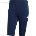 Spodenki męskie adidas Tiro 23 Competition Training Half granatowe IC4567 Adidas teamwear