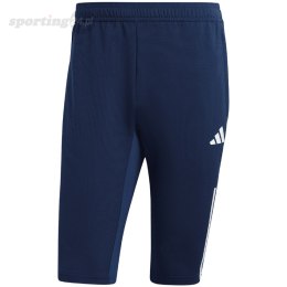 Spodenki męskie adidas Tiro 23 Competition Training Half granatowe IC4567 Adidas teamwear