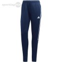 Spodnie damskie adidas Tiro 23 League granatowe HS3539 Adidas teamwear