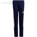 Spodnie dla dzieci adidas Tiro 23 League Sweat granatowe HS3615 Adidas teamwear