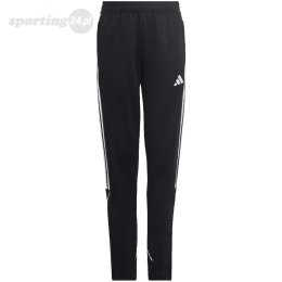 Spodnie dla dzieci adidas Tiro 23 League czarne HS3543 Adidas teamwear