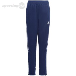 Spodnie dla dzieci adidas Tiro 23 League granatowe HS3544 Adidas teamwear