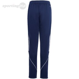 Spodnie dla dzieci adidas Tiro 23 League granatowe HS3544 Adidas teamwear