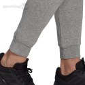 Spodnie męskie adidas Essentials Fleece Tapered szare HL2230 Adidas