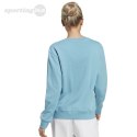 Bluza damska adidas Essentials Linear French Terry błękitna IC6882 Adidas