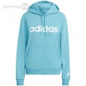 Bluza damska adidas Essentials Linear błękitna IC6886 Adidas